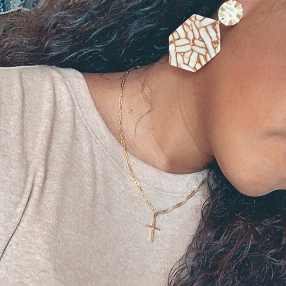 *SOLD*HANDMADE EARRINGS 🌻 - Picture 3 of 3